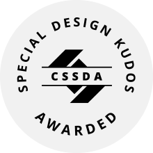 cssda special kudos white